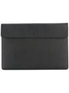 Common Projects - Flap Clutch - Men - Calf Leather - One Size, Black, Calf Leather