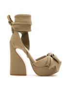 Andrea Bogosian Platform Sole Sandals - Brown