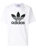 Adidas 1-1 Replica Trefoil T-shirt - White
