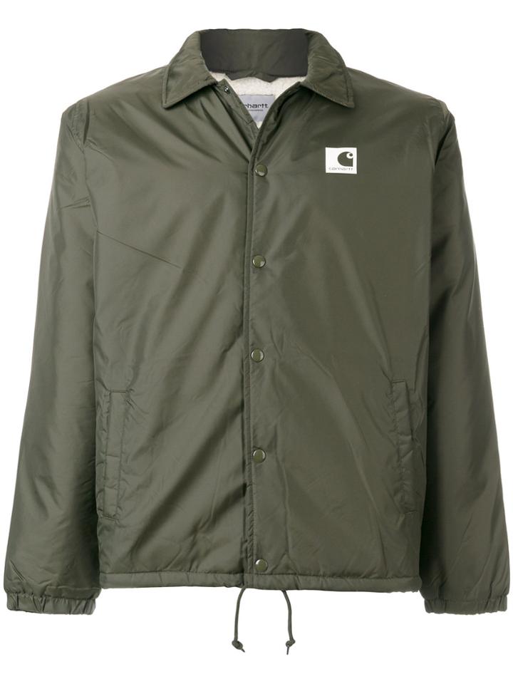 Carhartt Logo Shirt Jacket - Green