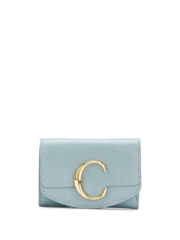 Chloé Chloé C Cash Wallet - Blue