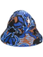 Marni Dance Bunny Bucket Hat - Blue