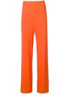 Missoni Vintage 1990's Flared Trousers - Orange