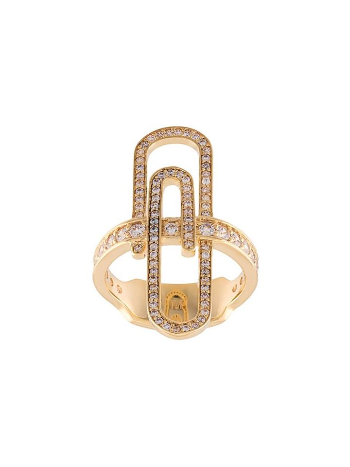 Vivienne Westwood 'doreen' Ring, Women's, Size: Medium, Yellow/orange