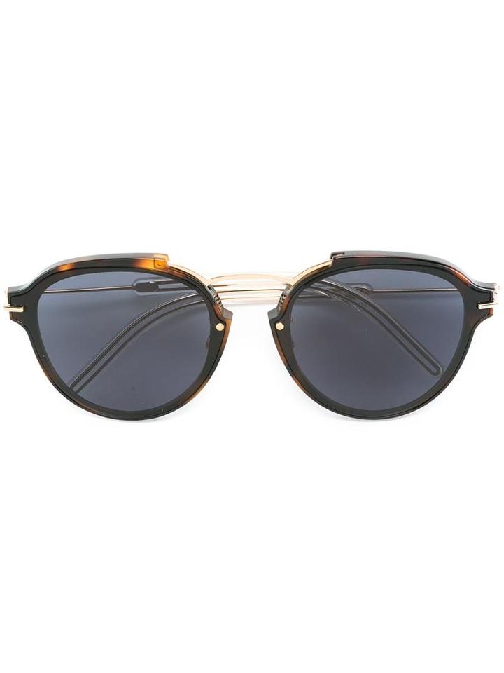 Dior Eyewear - 'eclat' Sunglasses - Women - Acetate/metal (other) - One Size, Grey, Acetate/metal (other)
