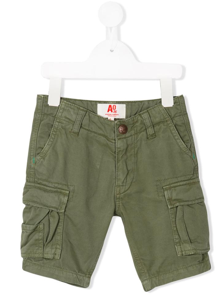 American Outfitters Kids John Cargo Shorts, Boy's, Size: 12 Yrs, Green
