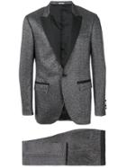 Lanvin Lurex Dinner Suit - Grey