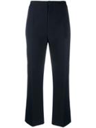 Joseph Cropped Trousers - Blue