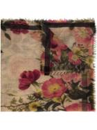 Faliero Sarti 'lotus' Scarf, Women's, Nude/neutrals, Wool