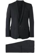 Dolce & Gabbana Micro Dot Suit - Black