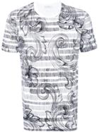 Versace Collection Paisley Print T-shirt - White
