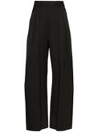 Jw Anderson Wide-leg Tailored Trousers - Black