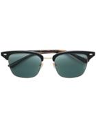 Gucci Eyewear Clubmaster Sunglasses - Brown