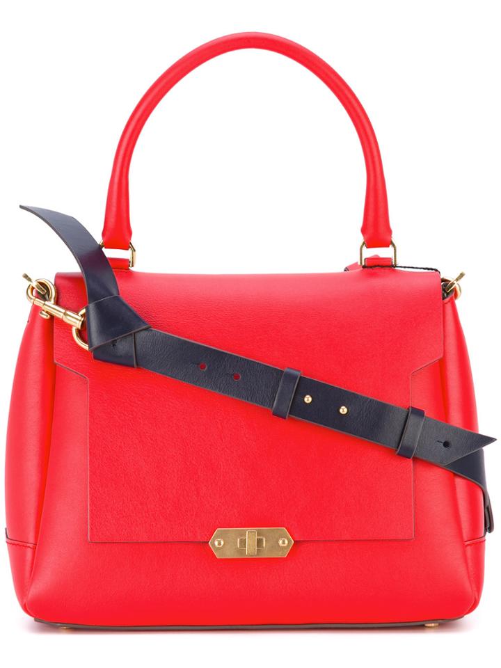 Anya Hindmarch Small Bathur Tote - Red