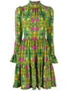 La Doublej Short Visconti Dress - Green