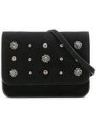 L'autre Chose Embellished Belt Bag - Black