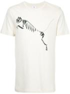 Puma Animal Print T-shirt - Nude & Neutrals