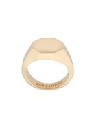 Eddie Borgo Octagon Signet Ring, Women's, Size: 3 1/2, Metallic