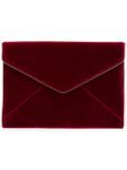 Rebecca Minkoff Envelope Clutch, Women's, Red, Polyester