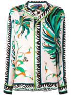 Emilio Pucci Pyjama Style Blouse, Women's, Size: 44, Silk