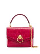 Mulberry Small Harlow Satchel - Pink