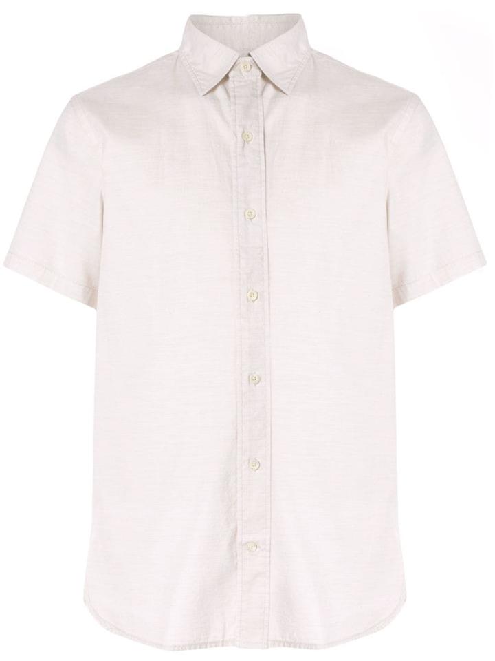 Kent & Curwen Button Down Shirt - White