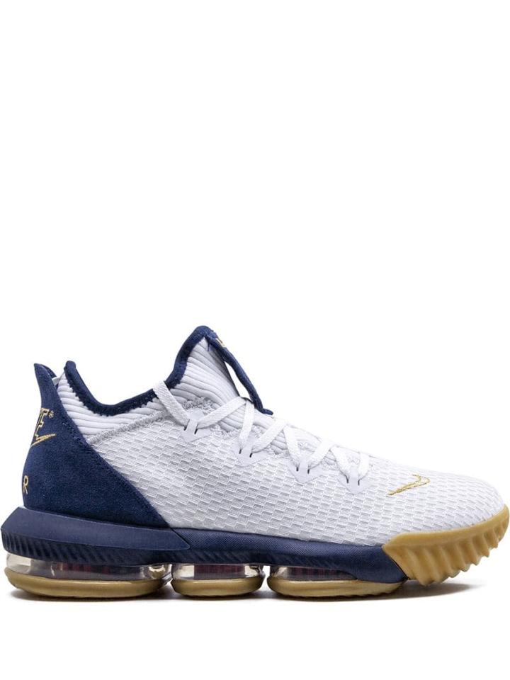 Nike Lebron 16 Low Sneakers - White