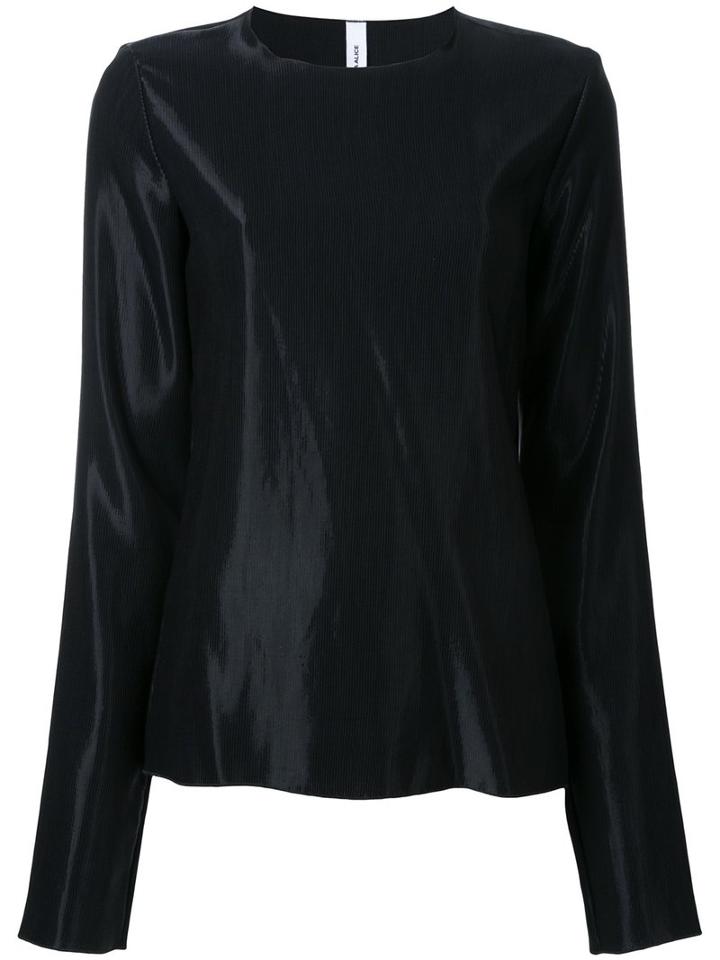 Georgia Alice Crystal Top, Women's, Size: 8, Black, Nylon/rayon