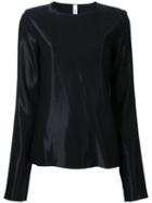 Georgia Alice Crystal Top, Women's, Size: 8, Black, Nylon/rayon