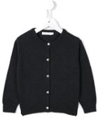 Amaia Crew Neck Cardigan, Girl's, Size: 10 Yrs, Grey