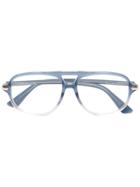 Dior Eyewear Essence Aviator Glasses - Blue