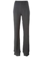 Romeo Gigli Pre-owned Micro Pleat Trousers - Grey