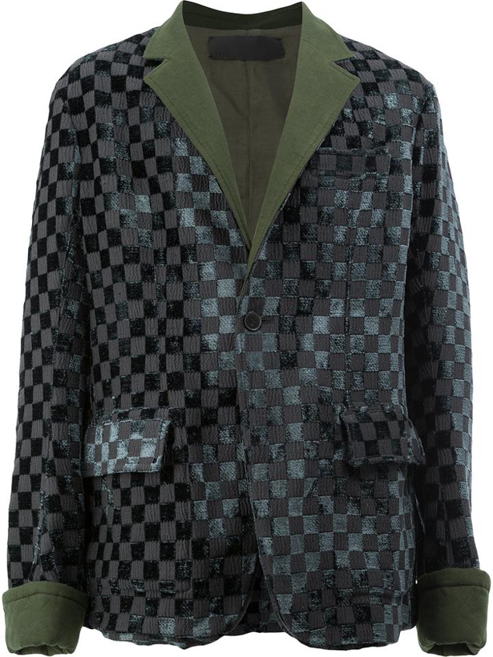 Haider Ackermann Textured Blazer - Multicolour