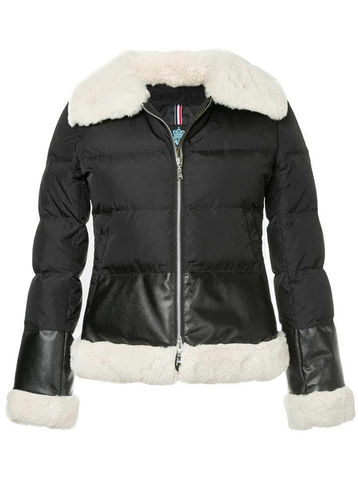 Guild Prime Cropped Padded Jacket - Black