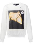 Enfants Riches Deprimes 'enfants Riches Deprimes X Cy Twombly' Sculpture Print Sweatshirt