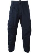 Dsquared2 'tizzy' Trousers, Men's, Size: 52, Blue, Cotton/spandex/elastane