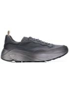 Officine Creative Gradient Dyed Sneakers - Black