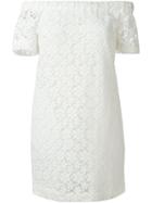 A.l.c. Embroidered Off-shoulder Dress