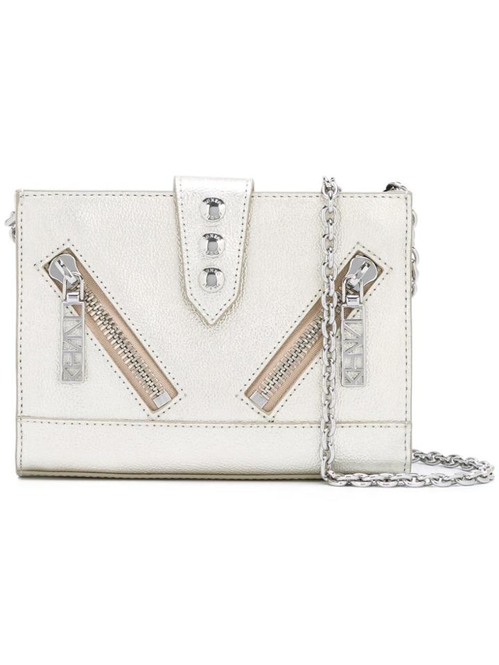 Kenzo Kalifornia Chain Wallet - Metallic