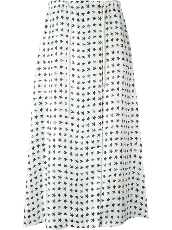 Max Mara Star Print Skirt