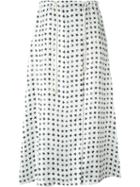 Max Mara Star Print Skirt