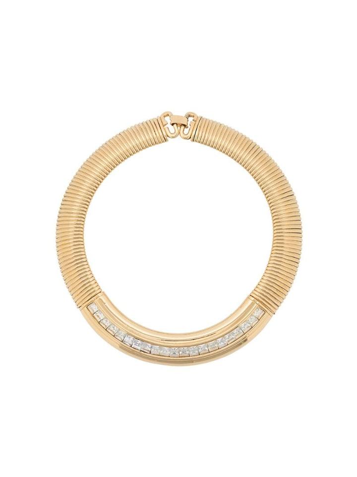 Givenchy Pre-owned Statement Collar - Gold