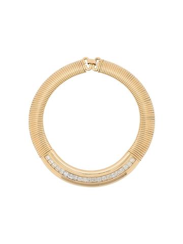 Givenchy Pre-owned Statement Collar - Gold