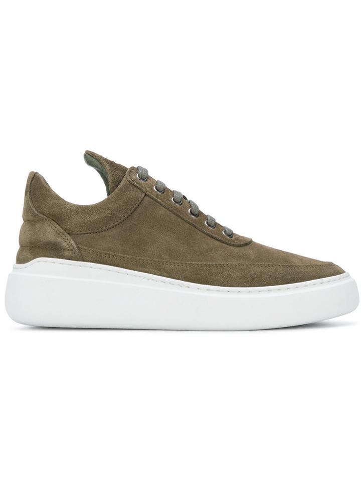 Filling Pieces Low Top Angelica Aedan Sneakers - Green