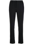Cambio Cropped Tailored Trousers - Black