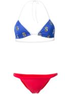 Filles A Papa 'fabulous Super' Bikini, Women's, Size: 3, Red, Polyamide/spandex/elastane
