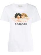 Fiorucci Cherub Logo T-shirt - White