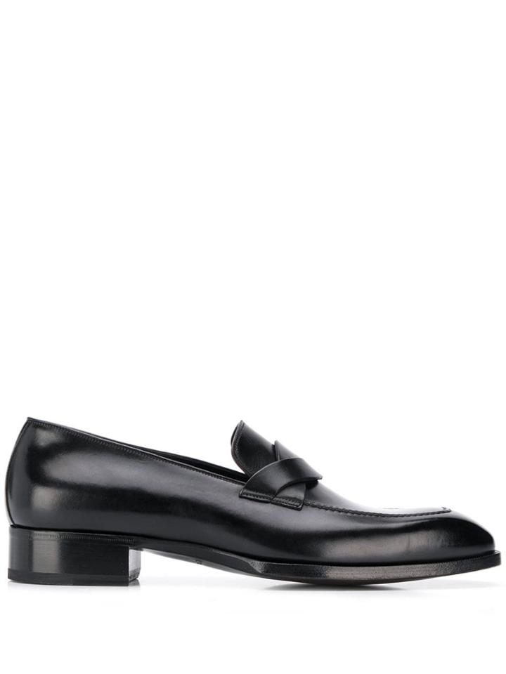 Tom Ford Tanunar Loafers - Black