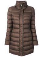Peuterey - Puffer Jacket - Women - Polyester/goose Down/duck Feathers/polyester - 44, Brown, Polyester/goose Down/duck Feathers/polyester