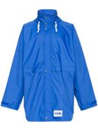 Napa By Martine Rose Rainforest Alpha Oversized Jacket - Blue